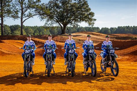 Monster Energy Yamaha Star Racing Confirms 2023 250SX Roster - Racer X