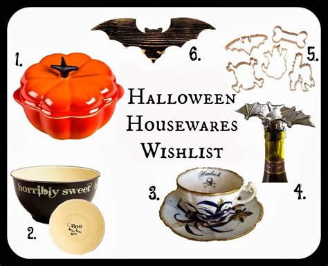 halloween housewares wishlist habits   modern hippie