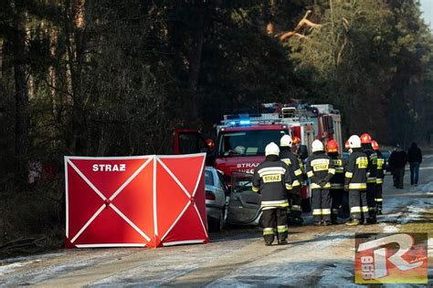 Miertelny Wypadek Pod Pionkami Kierowca By Pijany Pasa Er Nie Yje