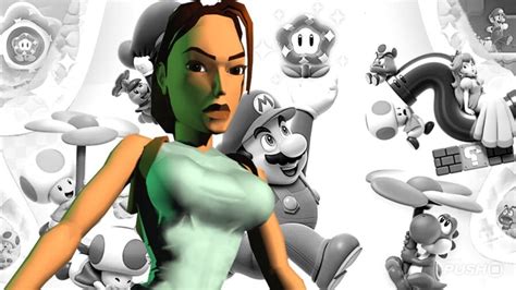 Random Lara Croft Tops Mario As The Most Iconic Video Game Character