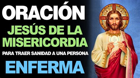 Oración al Señor de la Misericordia para un enfermo Evangélico Todo