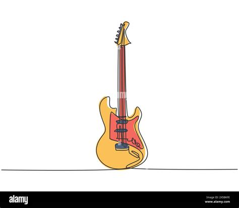 How To Draw An Electric Guitar