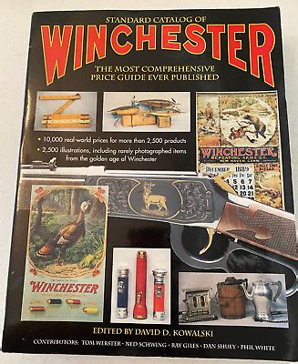 Standard Catalog Of Winchester The Most Comprehensive Price Guide Ever