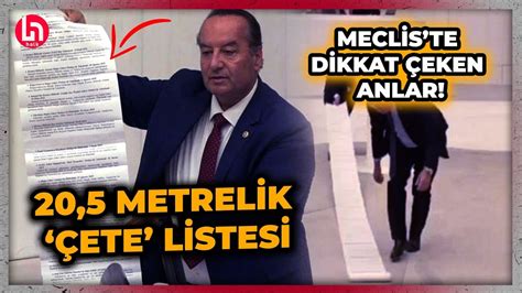 Akp Liler Neye U Rad N A Rd Chp Li Vekil Mecliste Metrelik