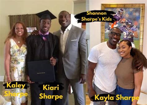 How Are Shannon Sharpe Kids Building Success Beyond The Gridiron