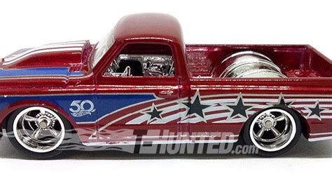 T Hunted Mais uma série de aniversário da Hot Wheels para