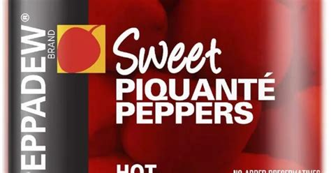 Peppadew Hot Whole Sweet Piquante Peppers 400g
