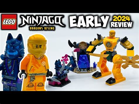 Ninjago Sets Revealed New Mechs Villains Dragon More