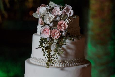 Pasteles De Boda Elegantes Y Rom Nticos Cu L Elegir N Bodas Mx