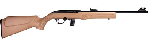 RS22 Tan Black 22LR Rifle 18 Barrel