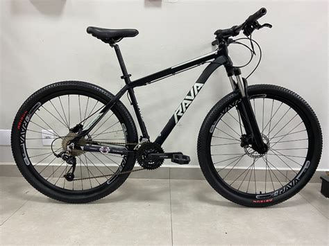 Bicicleta Aro Rava Pressure V Sr Hidraulica Cinza Gs Fernandes