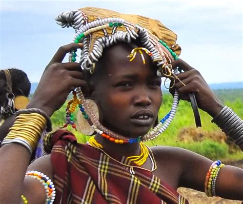 Mursi Girl Ethiopia Omo Valley Jinka Rod Waddington Flickr