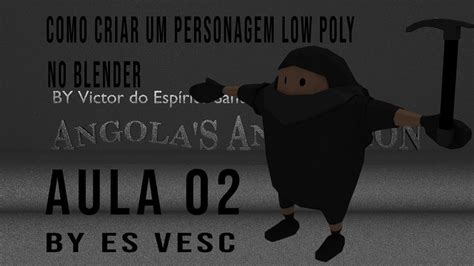 Como Criar Um Personagem Low Poly No Blender Parte Youtube