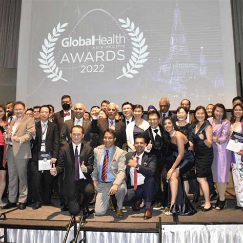 2022 Globalhealth Asia Pacific Healthcare And Hospital Awards