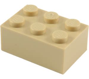 LEGO Tan Brick 2 X 3 3002 Brick Owl LEGO Marketplace