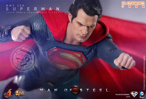 Hot Toys MMS200 Man Of Steel 1 6th Scale Superman Collectible Figure