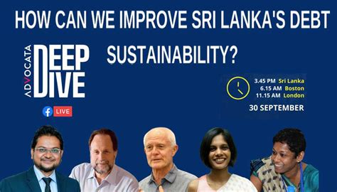 How Can We Improve Sri Lankas Debt Sustainability Daily Ft