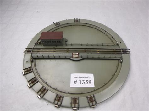 Märklin H0 7186 M Gleise Drehscheibe 1359 Catawiki