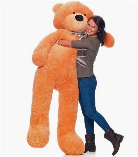 Urs Din Plus Gigant 2 Metri - Maro Deschis » Allmati Shop