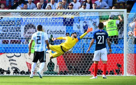 4 3 Les Bleus Sont Qualifiés France Argentine En Photos