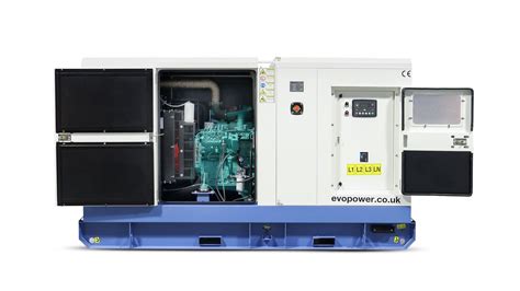 Evopower 110kva Cummins Diesel Generator 3 Phase 400230 Ukc110eco