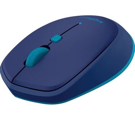 LOGITECH M535 Wireless Optical Mouse - Blue Deals | PC World