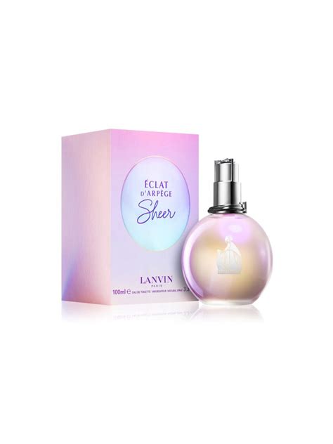 Lanvin Eclat Darpege Sheer Edt Ml Bezvavlasy Sk