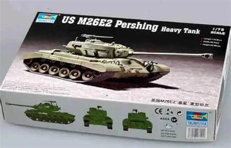 Trumpeter Us M E Pershing Heavy Tank Tank Model Kit Kit New