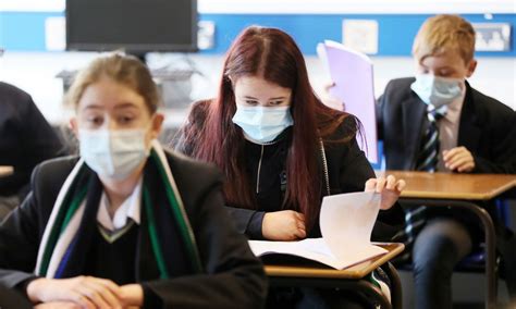 Nicola Sturgeon scraps face masks for school pupils in classrooms