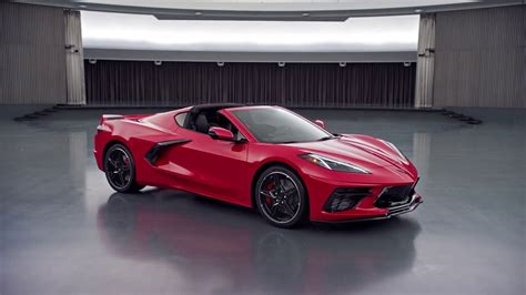 2020 Chevy Corvette Stingray C8 Video Debut Youtube