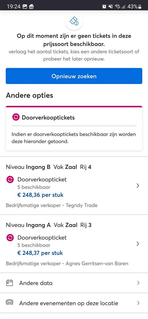 Amsterdam ticket scalping : r/TrashTaste