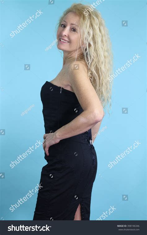 Sexy Mature Woman Posing Stock Photo Shutterstock