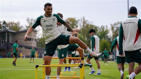 Selecci N Mexicana Sufre Su Primera Baja Por Lesi N Para Los Partidos