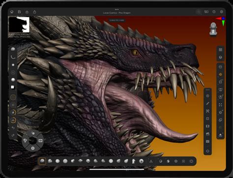 Zbrush For Ipad First Impressions