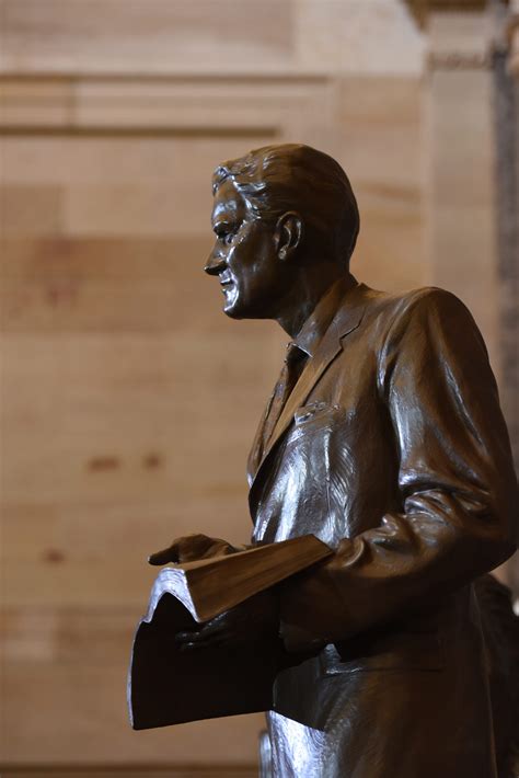 Gospel Invitation Given At Statuary Hall Unveiling Of Billy Graham