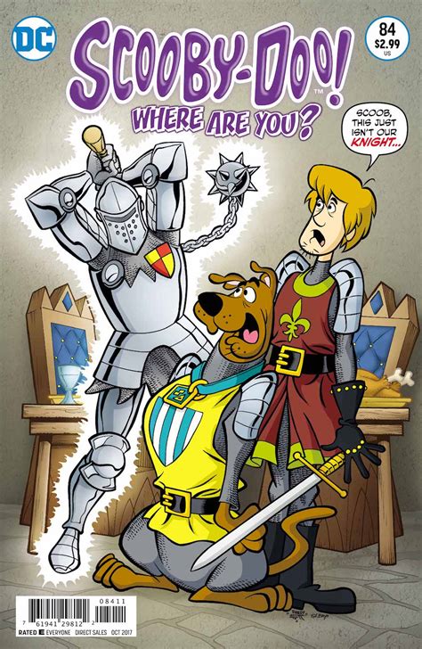 Scooby Doo Where Are You Dc Comics Issue 84 Scoobypedia Fandom