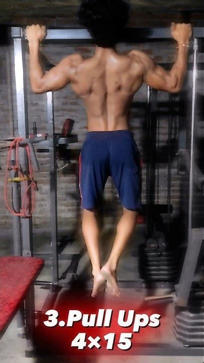 Build Your Back At Home 🔥 Ghar Pe Hi Back Muscle Grow Karein 💪 Shorts