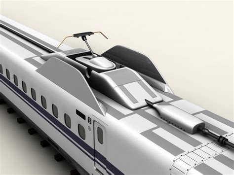 Shinkansen N700 3D model | CGTrader