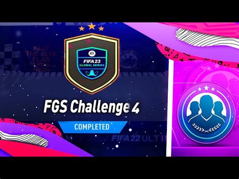 FIFA 23 FGS Challenge 4 SBC How To Complete Estimated Costs