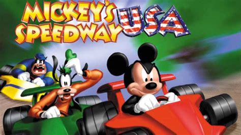 Mickey S Speedway USA Full Game Walkthrough All 5 Cups