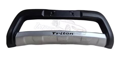 Overbumper L Triton Em Fibra Frete Gr Tis