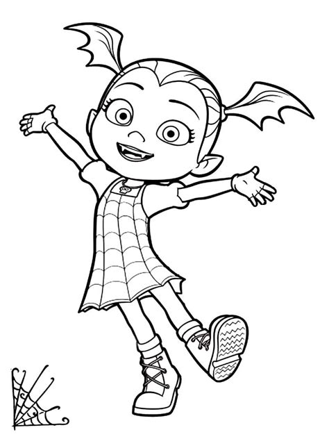 Desenhos De Vampirina Para Colorir Wonder Day — Desenhos Para Colorir Para Crianças E Adultos