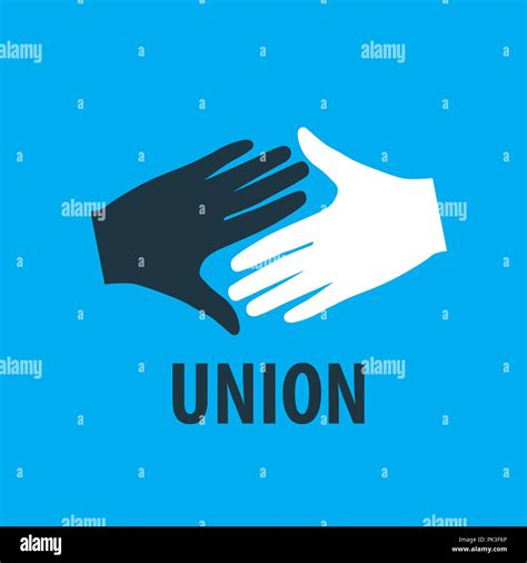 vector logo handshake Stock Vector Image & Art - Alamy