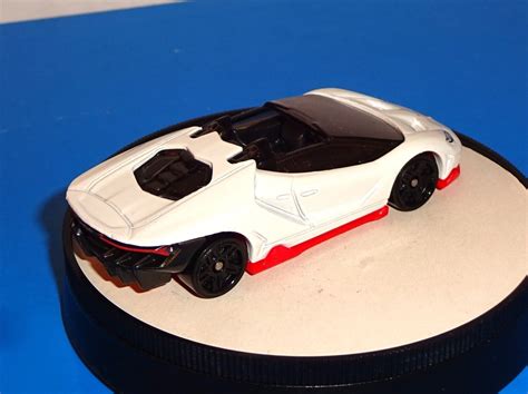 Hot Wheels Loose Car Lamborghini Centenario Roadster White W Pr S Contemporary Manufacture