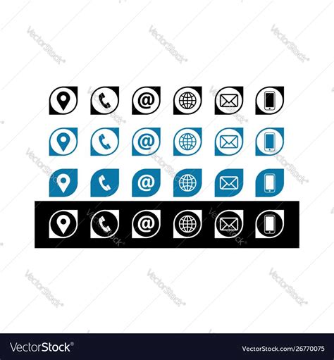 Icons-set-for-business-use Royalty Free Vector Image