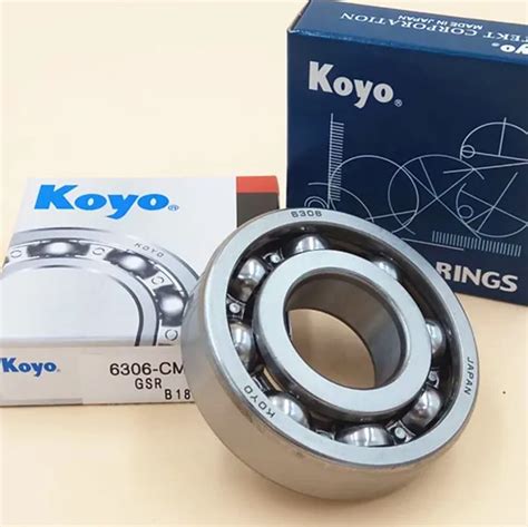 High Quality Koyo Ball Bearing 6006 2rs For Washing Machine 30*55*13mm ...
