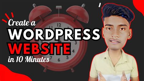 Create A Website In Minutes Quick And Easy Tutorial Youtube