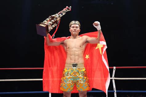 Liu Ce Wins K 1 Openweight Grand Prix Asian Mma