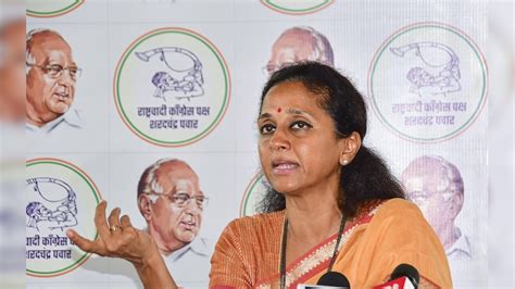 Supriya Sule Welcomes Ladki Bahin Scheme Calls It Election Jumla