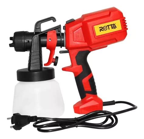 Pistola De Pintura Eléctrica Pulverizadora 400w 220v Rotta